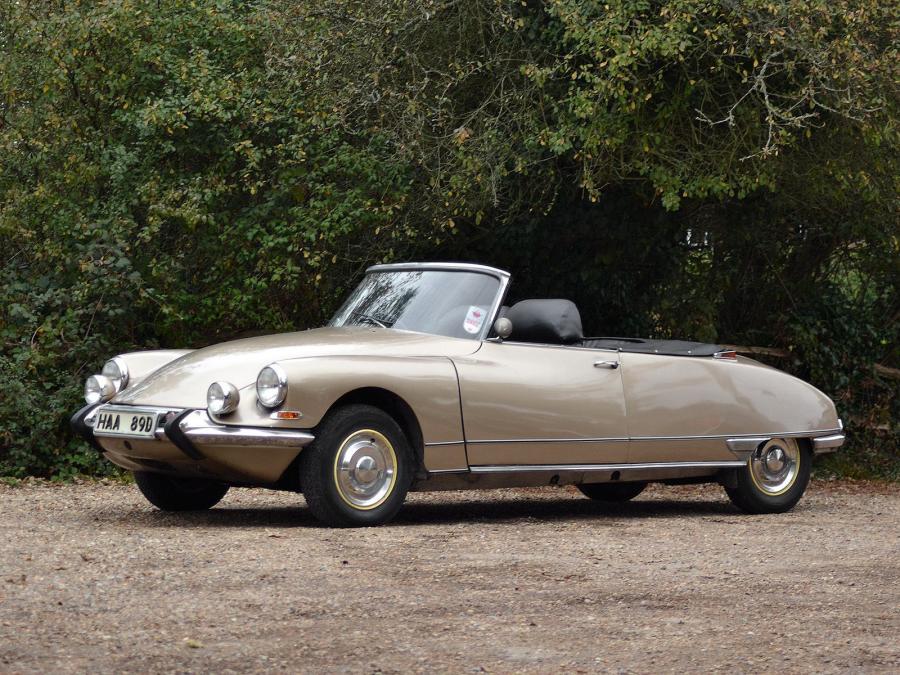  Citroen DS21 Decapotable 1965 года  (фото 4 из 11)